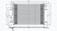 Condensator climatizare potrivit AUDI A4 B6, A6 C5, ALLROAD C5 1.6-4.2 11.00-12.05
