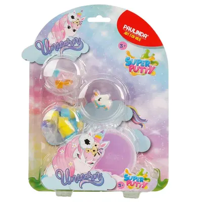 Slime Paulinda, Super Putty, Unicorn, 80 ml