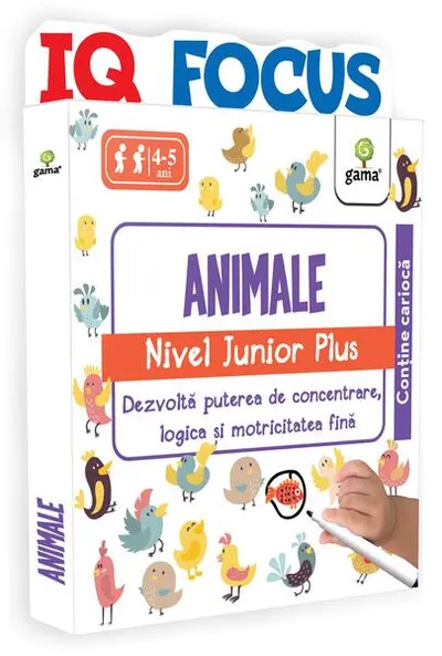 Animale - Nivel Junior Plus - Board book