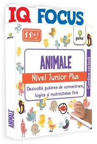 Animale - Nivel Junior Plus - Board book
