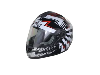 Casca moto integrala adulti, Safebet HF-122 Q239, culoare negru, marime L