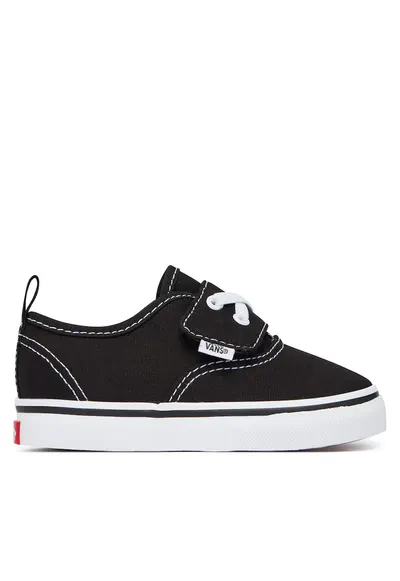 Pantofi sport copii - negru - velcro - textil
