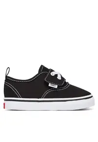 Pantofi sport copii - negru - velcro - textil