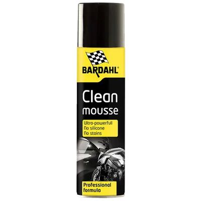 Spuma activa de curatare Clean mousse Bardahl 600ml