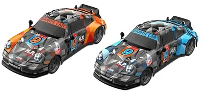 Mașină de curse cu telecomandă Sonne - Pagani, 1:18, sortiment