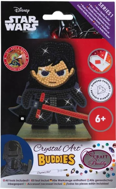 Figurină cu diamante Craft Buddy - Kylo Ren