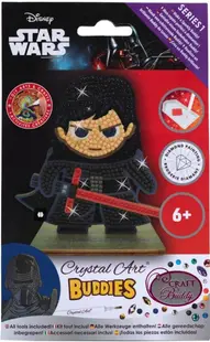 Figurină cu diamante Craft Buddy - Kylo Ren
