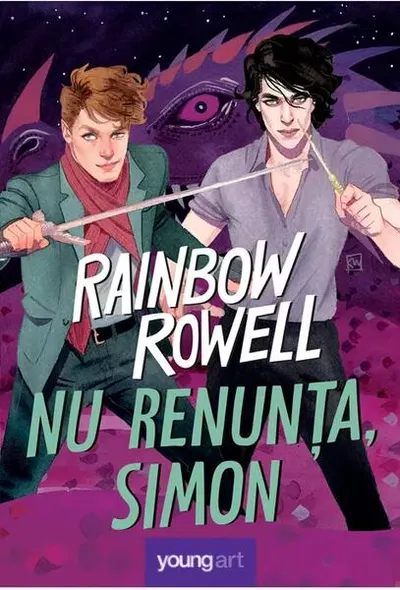 Nu renunța, Simon (Vol. 1) - Hardcover - Rainbow Rowell