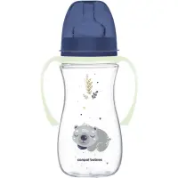 Canpol babies EasyStart Sleepy Koala 300 ml biberon pentru sugari 12 m+ Blue 1 buc