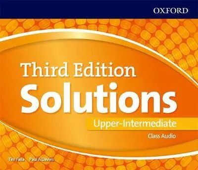 Solutions 3E Upper-Intermediate Class Audio CDs- REDUCERE 50%