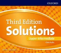 Solutions 3E Upper-Intermediate Class Audio CDs- REDUCERE 50%