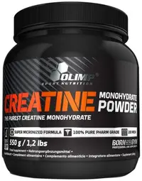 Creatine Monohydrate Powder, 550 g, Olimp