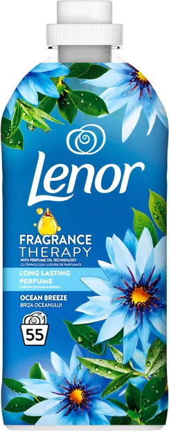 Detergent de rufe Lenor - Ocean Breeze, 55 spălări