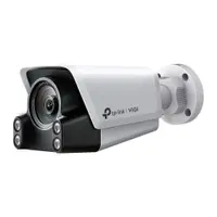 Camera supraveghere IP exterior TP-LINK ColorPro Ultra Low Light Color VIGI C340S, 4 MP, 4 mm, lumina alba 30 m, recunoastere/comparare faciala, clasificare si analiza om/vehicul, Active Defense, microfon/difuzor, vizualizare de pe telefon, PoE
