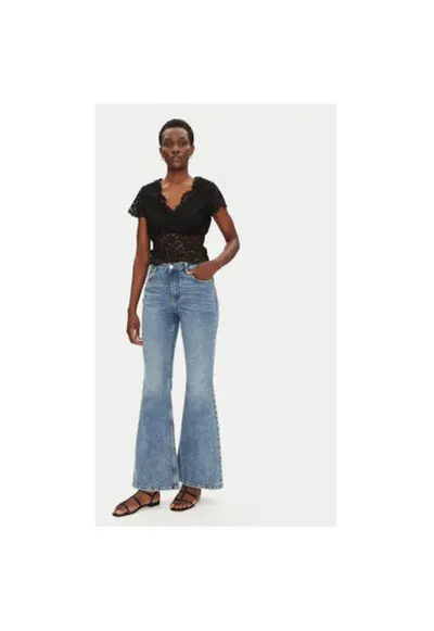 Bluza dama 241-DANSA - Poliamida/Viscoza - Negru - Negru
