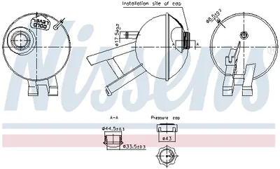 Vas expansiune potrivit LAND ROVER DEFENDER 08.90-02.16