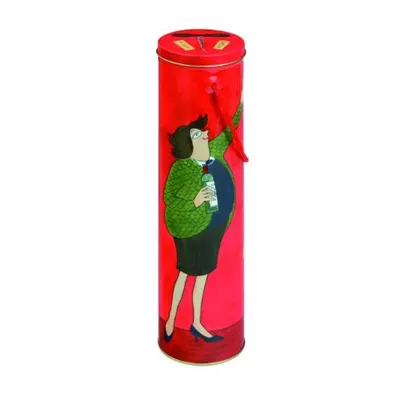 Cutie pentru sticla de vin - Tottering