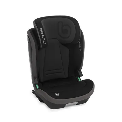 Scaun auto, Be Cool, Bravo, I-Size, 100-150 cm, 4-12 ani, Cu isofix, Cu inclinare anatomica, Conform cu standardul european de securitate ECE R129, Be Night