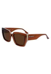 Ochelari de soare femei - KL6143S-246 - brown - 53x20x135 cm
