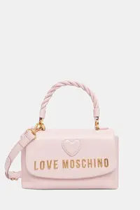 Love Moschino geantă crossbody pentru femei din piele