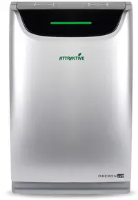 Purificator de aer și umidificator Oberon - 220, HEPA, alb