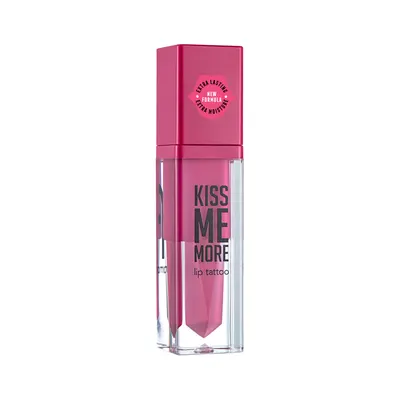 Flormar Ruj Kiss Me More Lip Tattoo 24 Crazy Pink