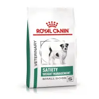 ROYAL CANIN VD Satiety Small Dog, XS-S, dietă veterinară, hrană uscată câini, obezitate, 1.5kg