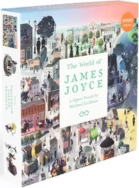 Puzzle Laurence King din 1000 piese - Lumea lui James Joyce