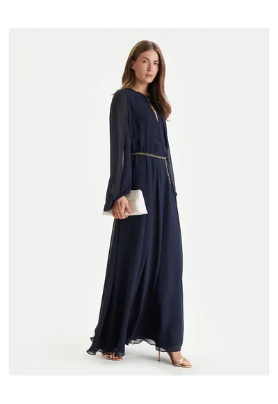Rochie de seara bleumarin - Bleumarin