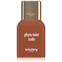 Sisley Phyto-Teint Nude fond de ten iluminator și hidratant pentru un look natural culoare 6C Amber 30 ml