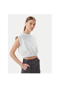 Top dama 156031 - Bumbac/Poliester - Gri - Gri