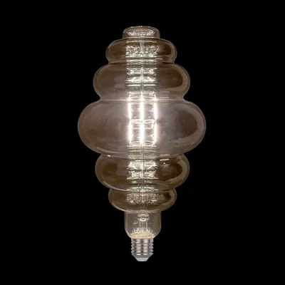 Bec Led Vintage Dimabil 8w E27 2800-3200k Fumuriu D:200