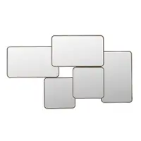 Oglindă de perete 120x70 cm Cordelia – Dutchbone