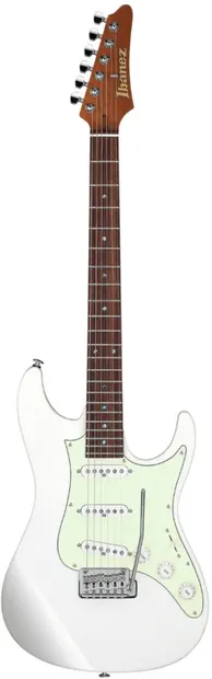 Chitară electrică Ibanez - LM1 LWH cu husă, albă