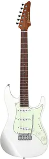Chitară electrică Ibanez - LM1 LWH cu husă, albă