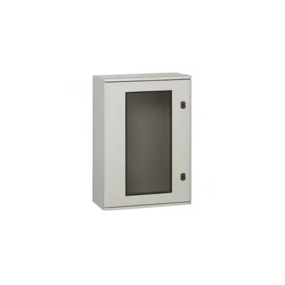 Cabinet Marina - polyester cu usa din sticla - IP66 - IK10 - 720x510x250 mm