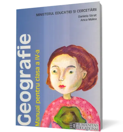 Geografie. Manual pentru clasa a IV-a