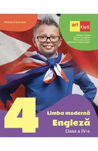Limba moderna Engleza - Clasa 4 - Manual - Herbert Puchta, Gunter Gerngross, Peter Lewis-Jones, Oana-Cristina Stoica