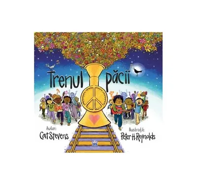 Trenul păcii - Hardcover - Cat Stevens