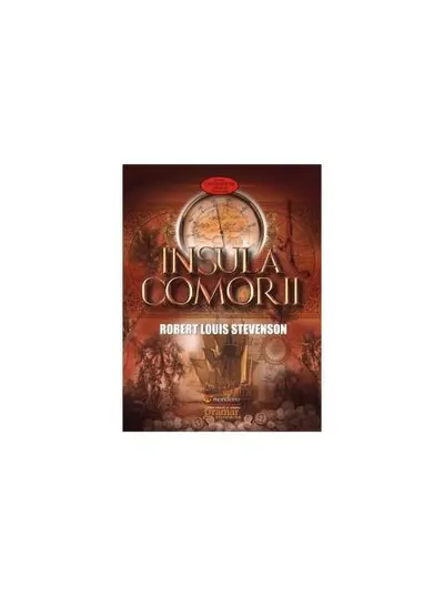 Insula Comorii - Paperback brosat - Robert Louis Stevenson