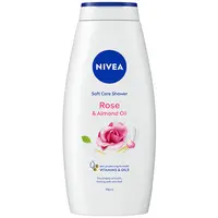 Gel de dus Care & Roses, 750ml, Nivea