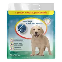 Covorase Igienice 4DOG 10buc