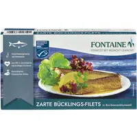 File de Hering Afumat in Ulei de Floarea-Soarelui 190g