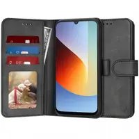 Husa pentru Xiaomi Redmi A7 Pro 4G, Techsuit, Diary Book, Neagra