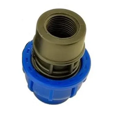 Racord Compresiune PEHD, Filet Interior, 20 mm x 1/2 inch, Z-tools