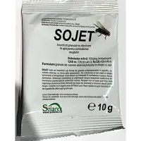 Sojet 10 gr, insecticid pentru muste, Sharda ChropChem, insecticid profesional pe baza de atractanti si feromoni sexuali - Default Title
