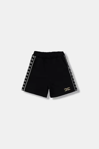 Elisabetta Franchi pantaloni scurți din bumbac pentru copii