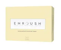 Plasture menstrual terapie prin caldura, 3 bucati, Enroush