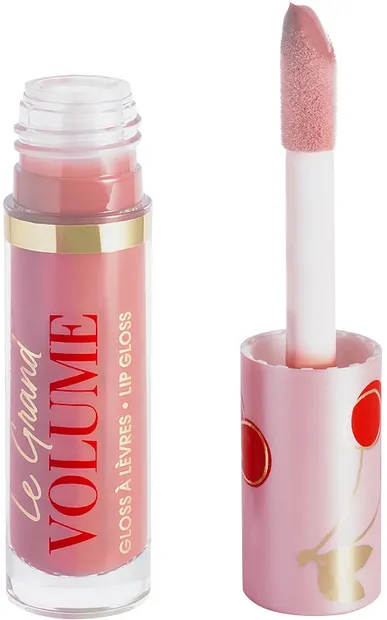 Vivienne Sabó Luciu de buze voluminoase Le Grand Volume, 08 Grapefruit Beige Pink, 3 ml