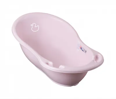 Cadita Tega Baby Duck 86 cm cu senzor de temperatura Roz